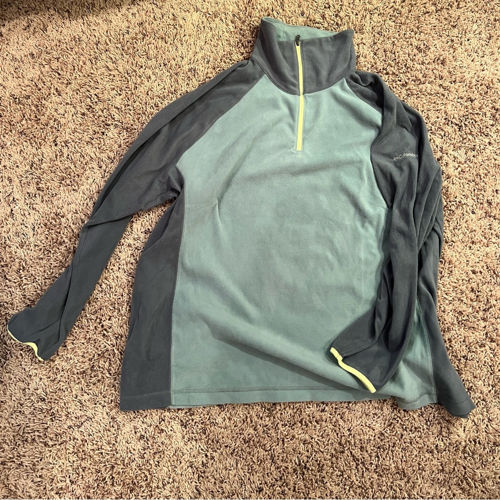Women’s plus size 3X Columbia quarter zip fleece